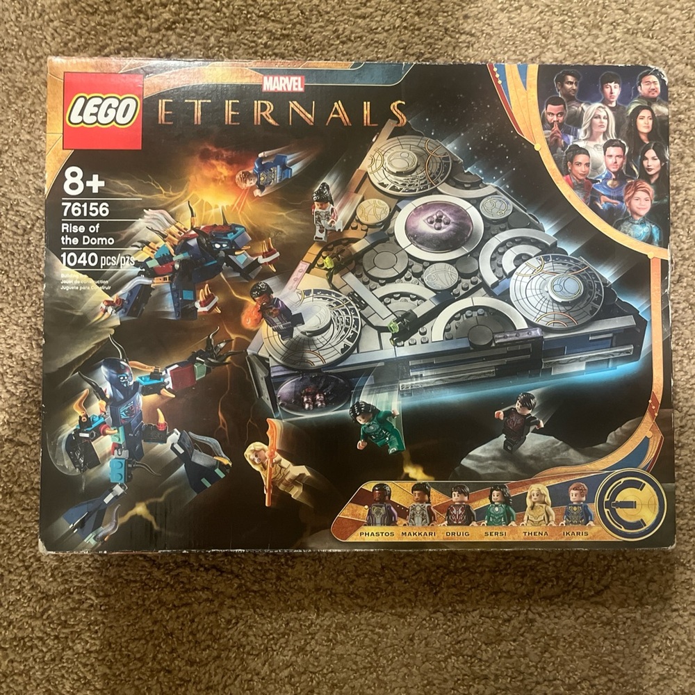 LEGO Eternals Rise of the Domo Set